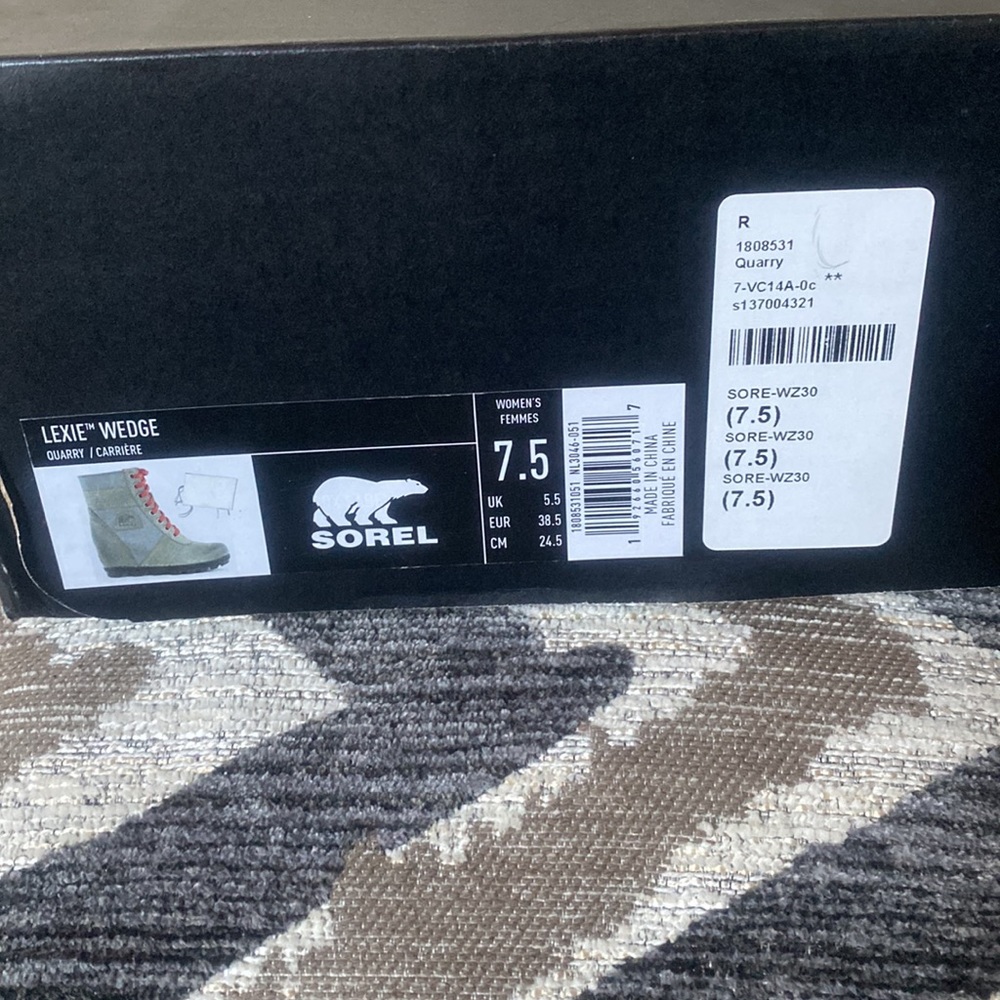 Lexie Wedge Sorel Boots View 5